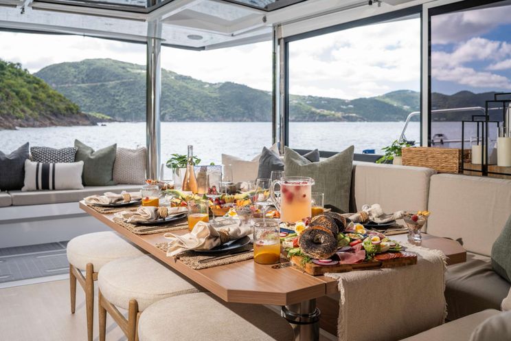 Charter Yacht WHISKEY SUNSET - Bali 5.4 - 4 Cabins - Tortola - Anegada - Virgin Gorda - BVI - Caribbean