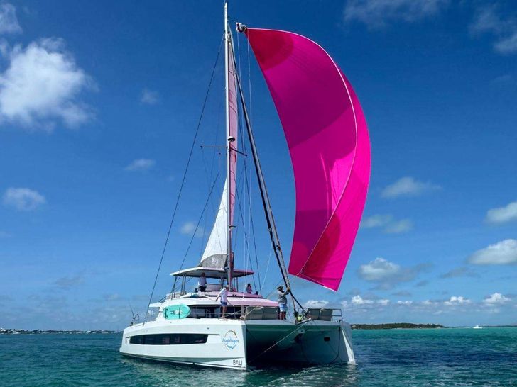 SNAPDRAGON Bali 5.8 - bow view SNAPDRAGON Bali 5.8 - bow view