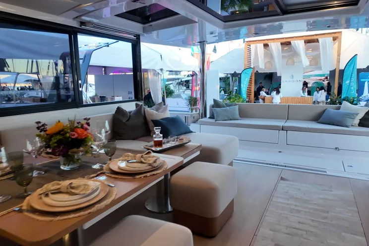 Charter Yacht SNAPDRAGON - Bali 5.8 - 4 Cabins - Nassau - Exumas - Bahamas