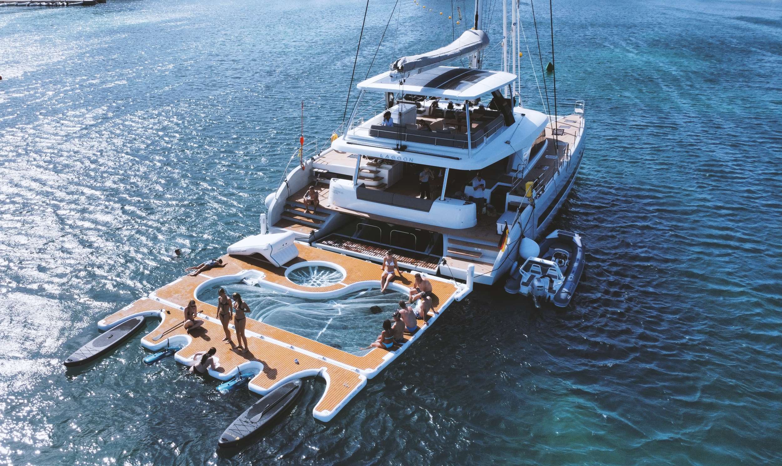Charter Yacht TRIWING ENDOR Summer(L 65)- Lagoon Sixty5 - 4 Cabins - Split - Dubrovnik - Croatia - Adriatic
