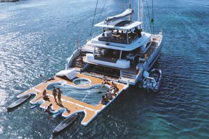 TRIWING ENDOR Summer(L 65)- Lagoon Sixty5 - 4 Cabins - Split - Dubrovnik - Croatia - Adriatic TRIWING ENDOR Summer(L 65)- Lagoon Sixty5 - 4 Cabins - Split - Dubrovnik - Croatia - Adriatic