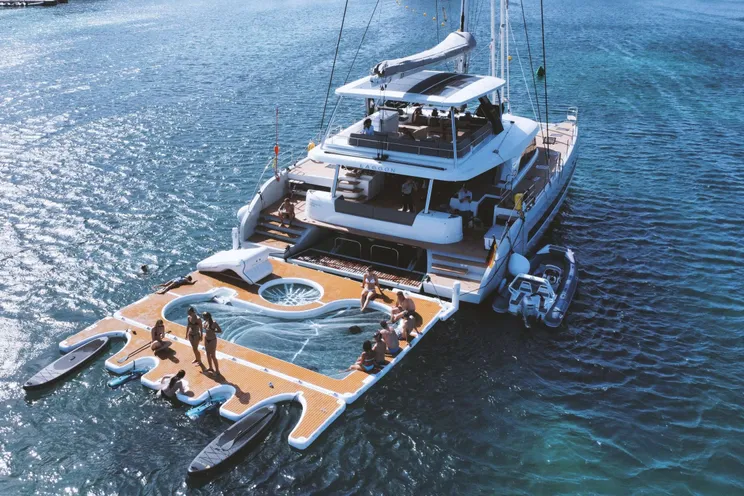 Charter Yacht TRIWING ENDOR Summer(L 65)- Lagoon Sixty5 - 4 Cabins - Split - Dubrovnik - Croatia - Adriatic