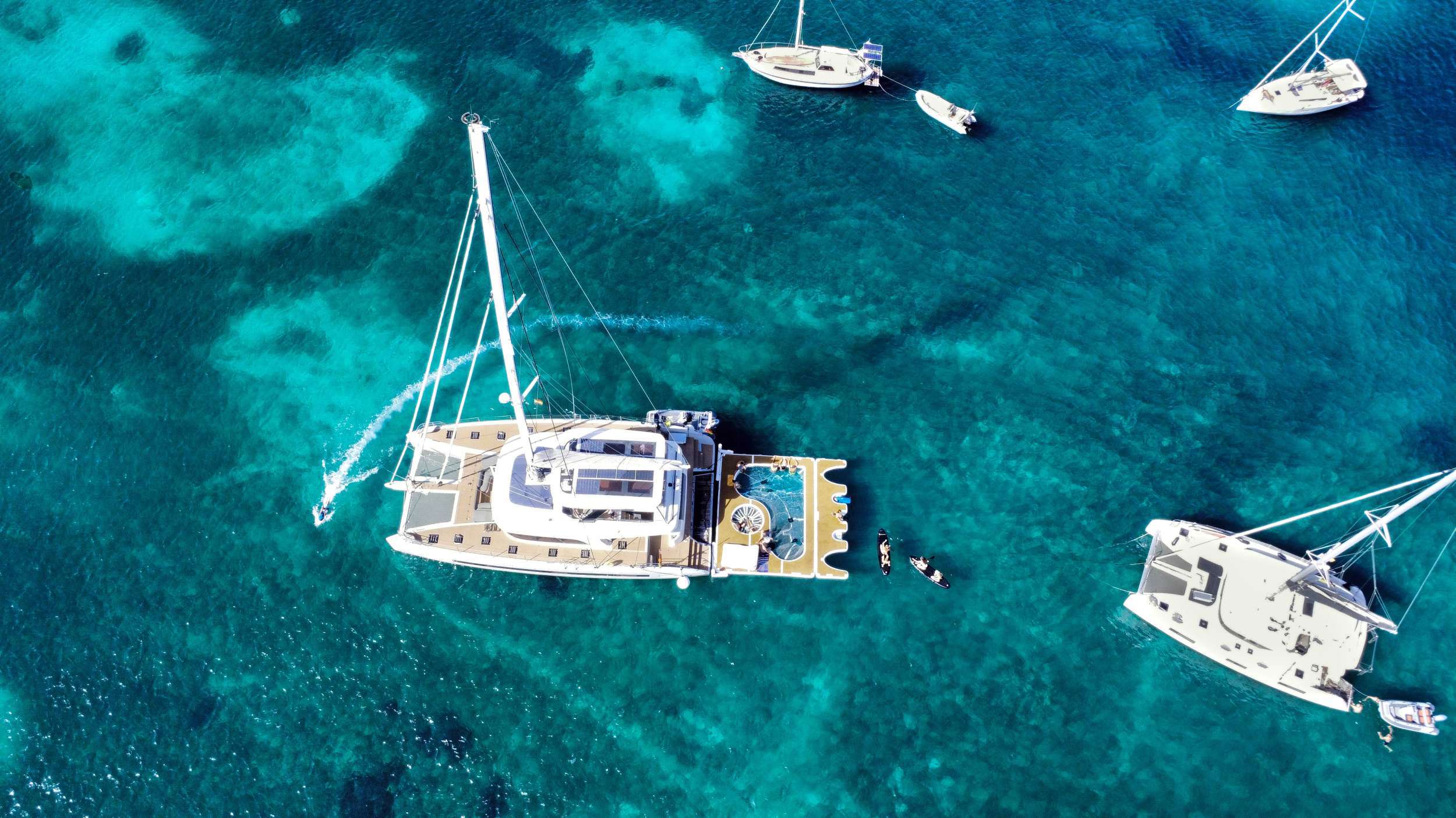 Charter Yacht TRIWING ENDOR Summer(L 65)- Lagoon Sixty5 - 4 Cabins - Split - Dubrovnik - Croatia - Adriatic