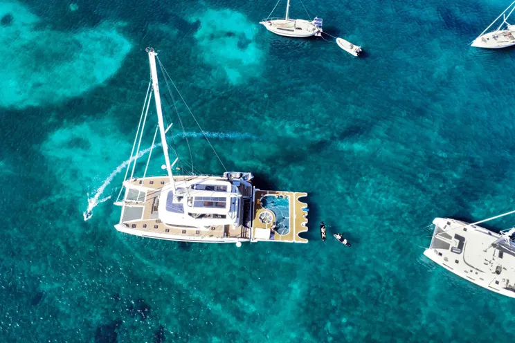 Charter Yacht TRIWING ENDOR Summer(L 65)- Lagoon Sixty5 - 4 Cabins - Split - Dubrovnik - Croatia - Adriatic