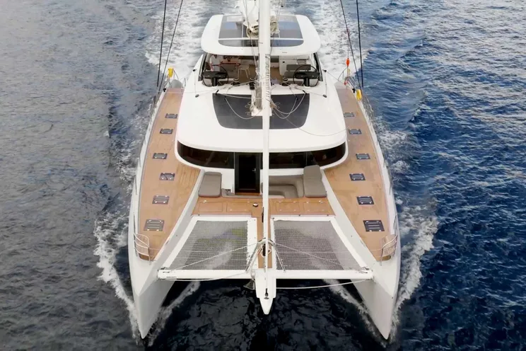 Charter Yacht TRIWING ENDOR Summer(L 65)- Lagoon Sixty5 - 4 Cabins - Split - Dubrovnik - Croatia - Adriatic