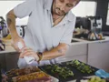 TRIWING ENDOR Summer Lagoon Sixty5 - chef in action TRIWING ENDOR Summer Lagoon Sixty5 - chef in action
