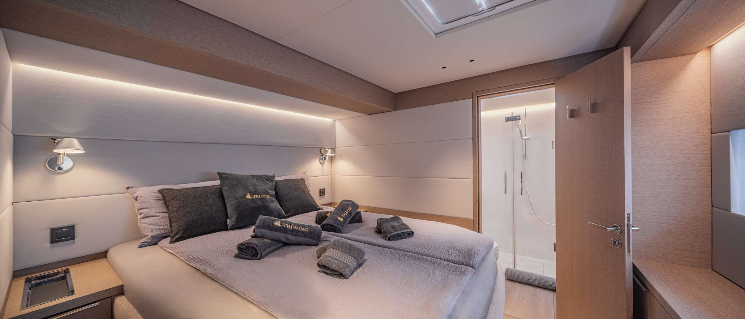 Charter Yacht TRIWING ENDOR Summer(L 65)- Lagoon Sixty5 - 4 Cabins - Split - Dubrovnik - Croatia - Adriatic