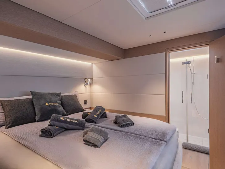 TRIWING ENDOR Summer Lagoon Sixty5 - VIP cabin TRIWING ENDOR Summer Lagoon Sixty5 - VIP cabin