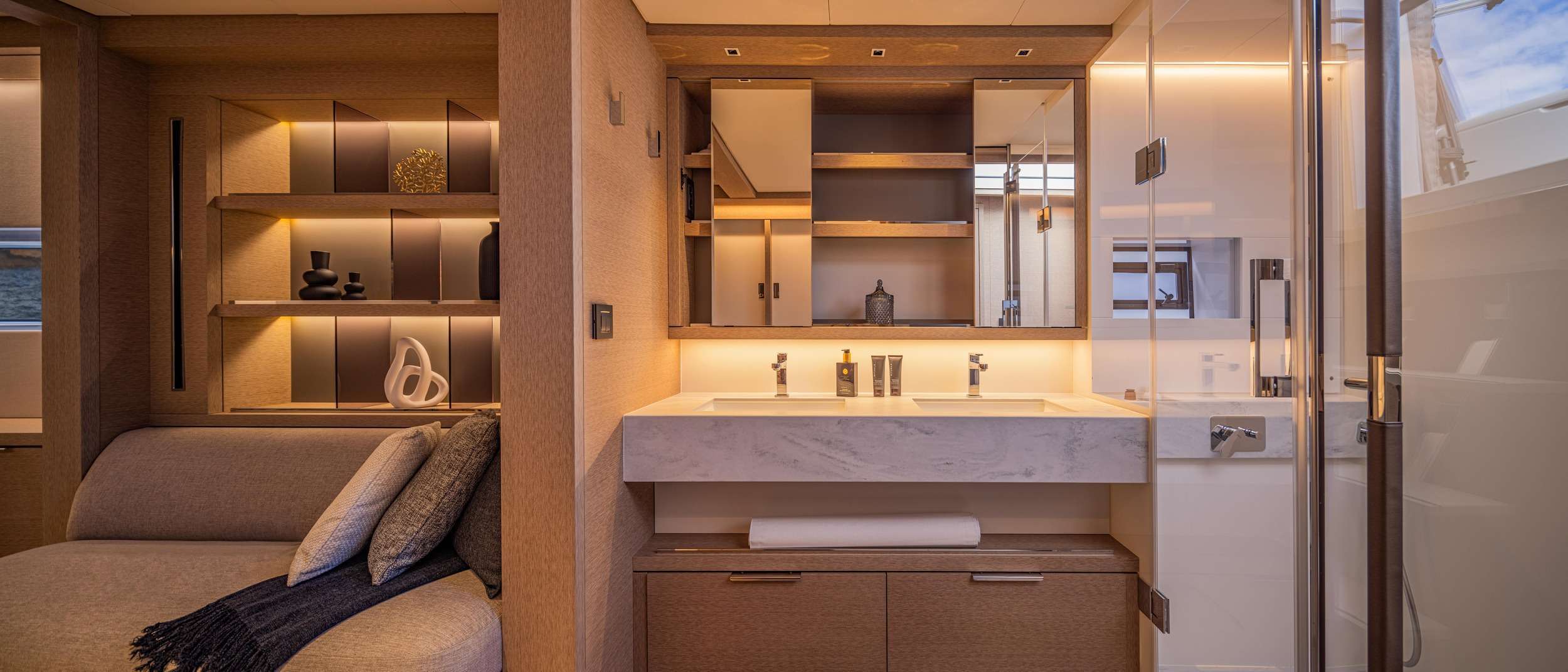 Charter Yacht TRIWING ENDOR Summer(L 65)- Lagoon Sixty5 - 4 Cabins - Split - Dubrovnik - Croatia - Adriatic