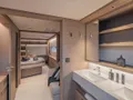 TRIWING ENDOR Summer Lagoon Sixty5 - master cabin bathroom TRIWING ENDOR Summer Lagoon Sixty5 - master cabin bathroom