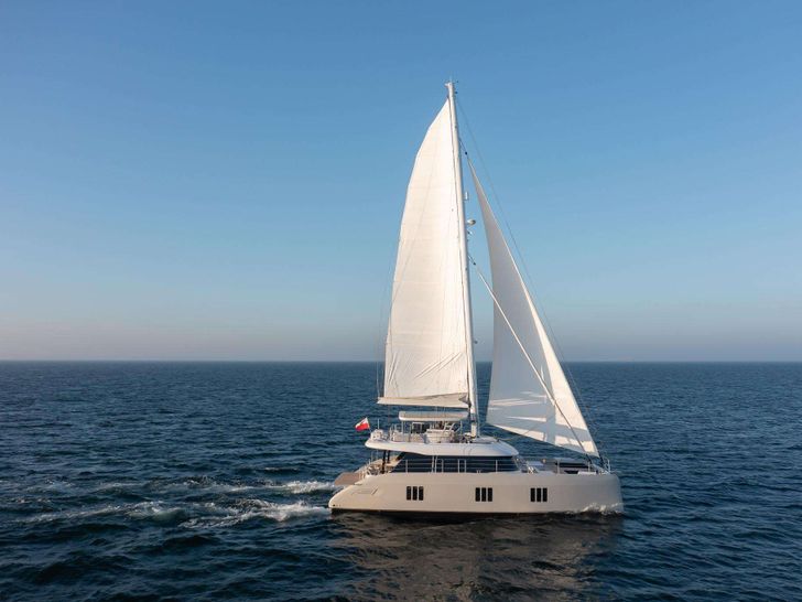 SPICE OF LIFE Sunreef 60 - profile SPICE OF LIFE Sunreef 60 - profile