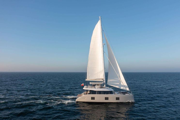 Charter Yacht SPICE OF LIFE - Sunreef 60 - 3 Cabins - Split - Dubrovnik - Hvar - Croatia
