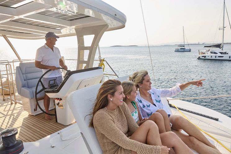 Charter Yacht SPICE OF LIFE - Sunreef 60 - 3 Cabins - Split - Dubrovnik - Hvar - Croatia