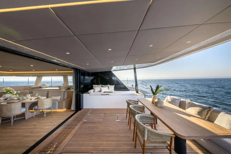 Charter Yacht SPICE OF LIFE - Sunreef 60 - 3 Cabins - Split - Dubrovnik - Hvar - Croatia