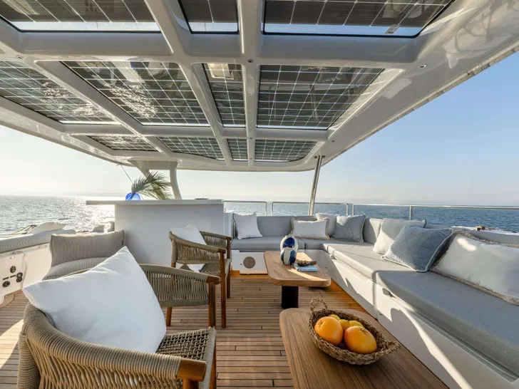 SPICE OF LIFE Sunreef 60 - flybridge SPICE OF LIFE Sunreef 60 - flybridge