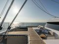 SPICE OF LIFE Sunreef 60 - foredeck SPICE OF LIFE Sunreef 60 - foredeck