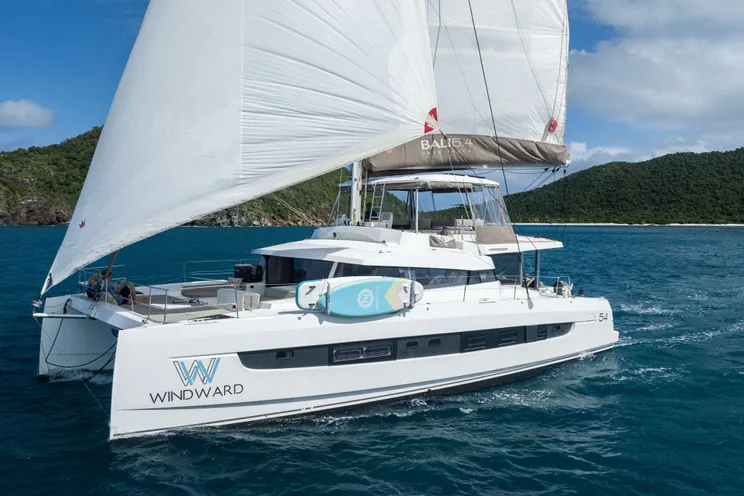 Charter Yacht OUT OF THE BLUE - Bali 5.4 - 4 Cabins - Scrub Island - Tortola - Anegada - Virgin Gorda - BVI - Caribbean