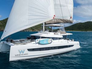 OUT OF THE BLUE - Bali 5.4 - 4 Cabins - Scrub Island - Tortola - Anegada - Virgin Gorda - BVI - Caribbean OUT OF THE BLUE - Bali 5.4 - 4 Cabins - Scrub Island - Tortola - Anegada - Virgin Gorda - BVI - Caribbean