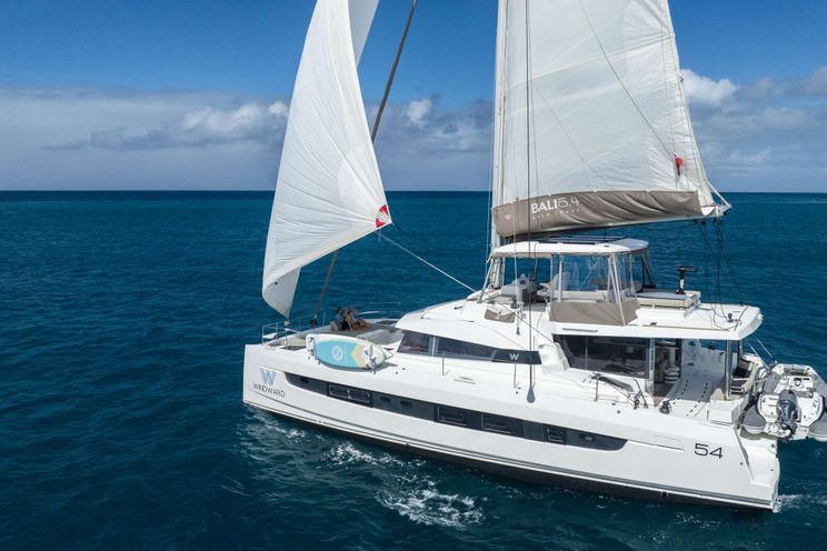 Charter Yacht OUT OF THE BLUE - Bali 5.4 - 4 Cabins - Scrub Island - Tortola - Anegada - Virgin Gorda - BVI - Caribbean