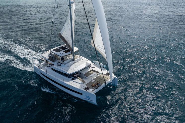 Charter Yacht OUT OF THE BLUE - Bali 5.4 - 4 Cabins - Scrub Island - Tortola - Anegada - Virgin Gorda - BVI - Caribbean