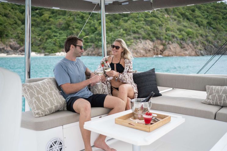 Charter Yacht OUT OF THE BLUE - Bali 5.4 - 4 Cabins - Scrub Island - Tortola - Anegada - Virgin Gorda - BVI - Caribbean