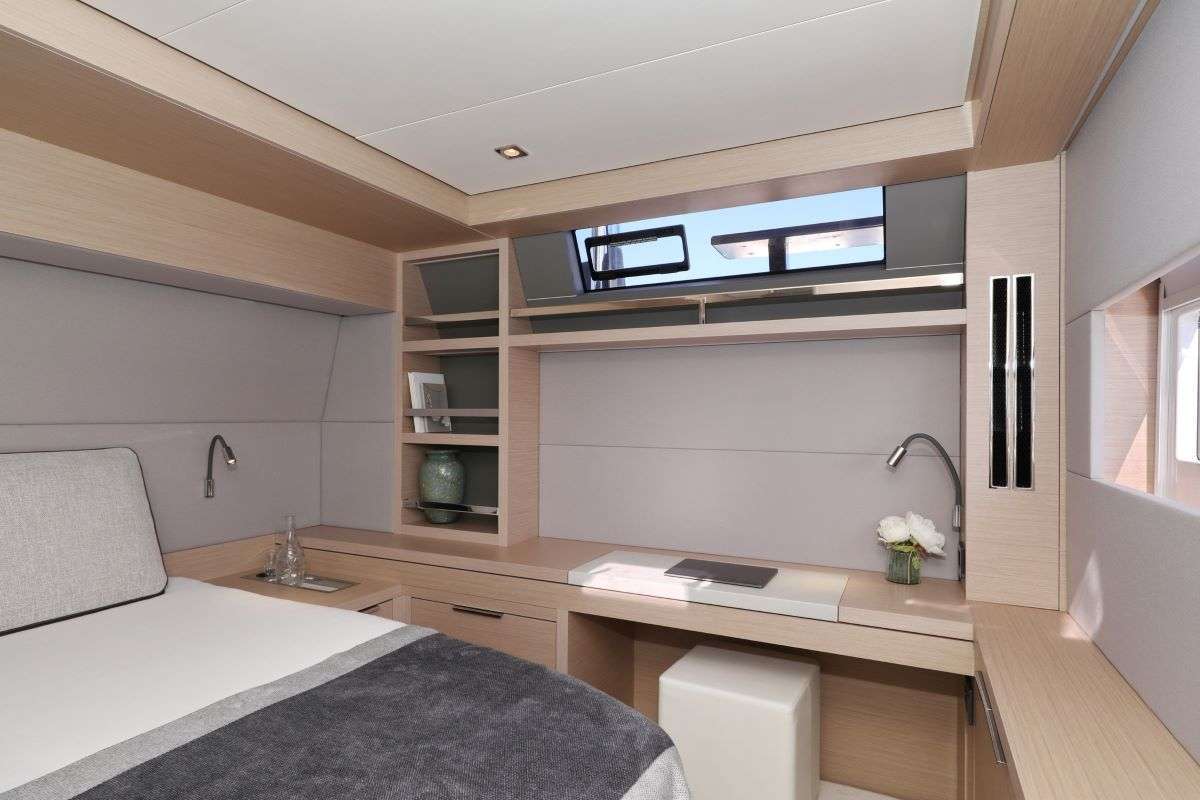 CHAMPAGNE PLEASE Lagoon 55 - cabin 2