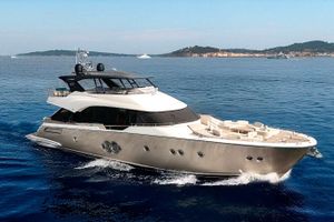 NAYLA - Monte Carlo 75 - 4 Cabins - Athens - Mykonos - Paros - Cyclades - Greece NAYLA - Monte Carlo 75 - 4 Cabins - Athens - Mykonos - Paros - Cyclades - Greece