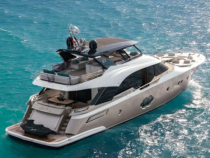 NAYLA Monte Carlo 75 - anchored NAYLA Monte Carlo 75 - anchored