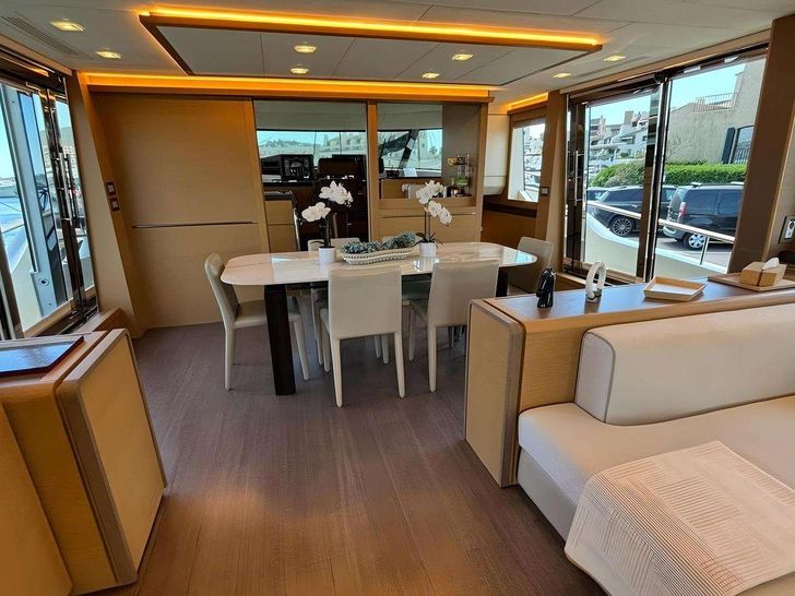 NAYLA Monte Carlo 75 - main dining area NAYLA Monte Carlo 75 - main dining area