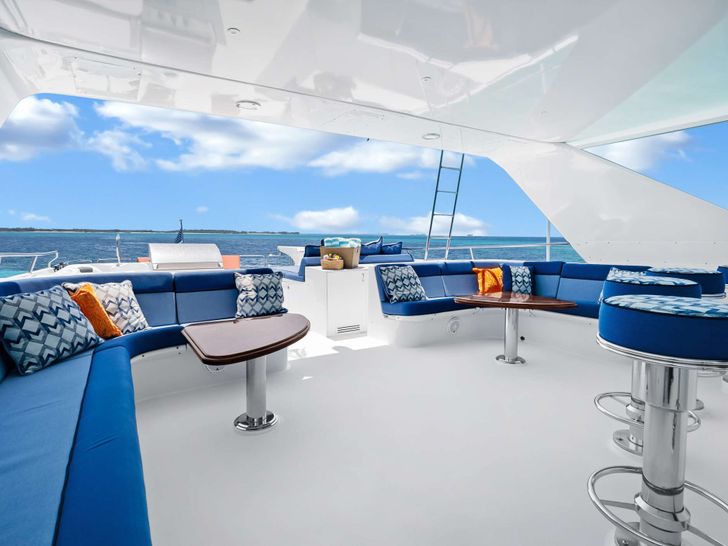 Flybridge Seating Flybridge Seating
