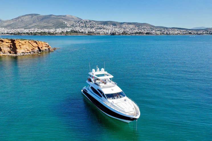 Charter Yacht GRACE XI - Sunseeker 75 - 4 Cabins - Athens - Mykonos - Paros - Cyclades - Greece