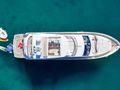 GRACE XI Sunseeker 75 - top aerial shot GRACE XI Sunseeker 75 - top aerial shot