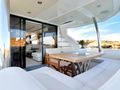 GRACE XI Sunseeker 75 - aft deck GRACE XI Sunseeker 75 - aft deck