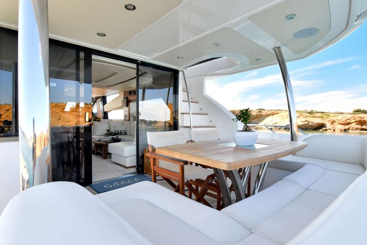 Charter Yacht GRACE XI - Sunseeker 75 - 4 Cabins - Athens - Mykonos - Paros - Cyclades - Greece