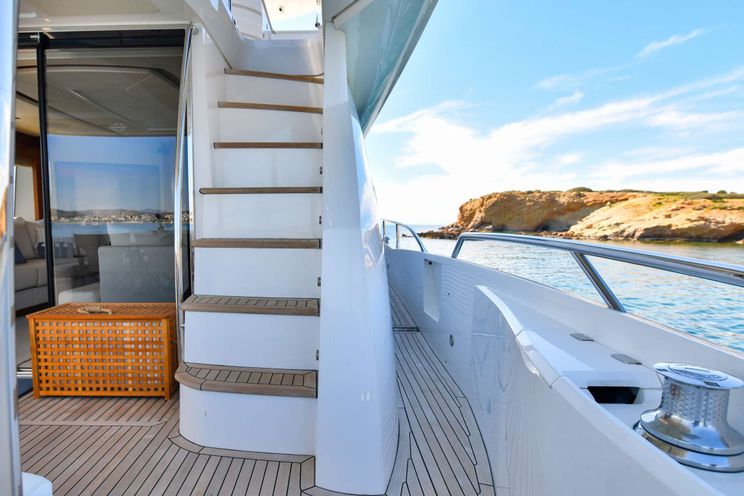 Charter Yacht GRACE XI - Sunseeker 75 - 4 Cabins - Athens - Mykonos - Paros - Cyclades - Greece