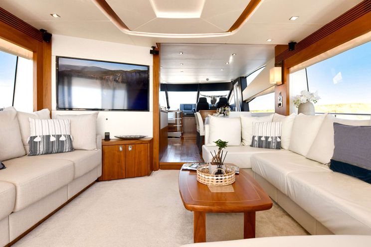 Charter Yacht GRACE XI - Sunseeker 75 - 4 Cabins - Athens - Mykonos - Paros - Cyclades - Greece