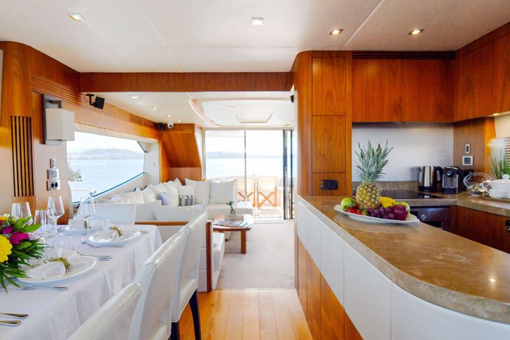 Charter Yacht GRACE XI - Sunseeker 75 - 4 Cabins - Athens - Mykonos - Paros - Cyclades - Greece