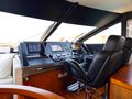GRACE XI Sunseeker 75 - cockpit GRACE XI Sunseeker 75 - cockpit