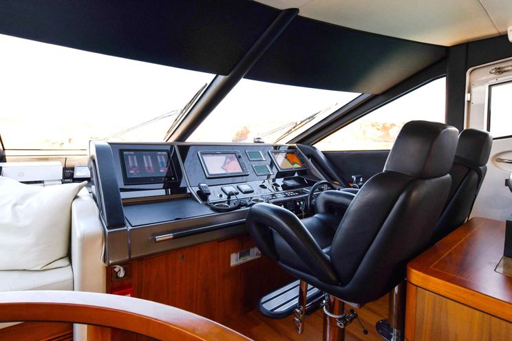 Charter Yacht GRACE XI - Sunseeker 75 - 4 Cabins - Athens - Mykonos - Paros - Cyclades - Greece