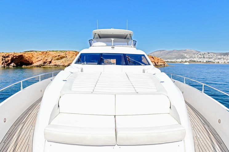 Charter Yacht GRACE XI - Sunseeker 75 - 4 Cabins - Athens - Mykonos - Paros - Cyclades - Greece