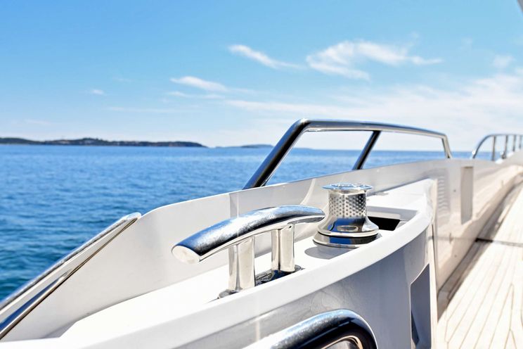Charter Yacht GRACE XI - Sunseeker 75 - 4 Cabins - Athens - Mykonos - Paros - Cyclades - Greece
