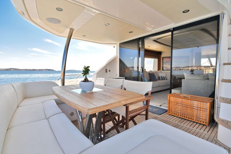 Charter Yacht GRACE XI - Sunseeker 75 - 4 Cabins - Athens - Mykonos - Paros - Cyclades - Greece
