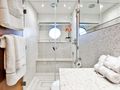 GRACE XI Sunseeker 75 - master cabin bathroom GRACE XI Sunseeker 75 - master cabin bathroom