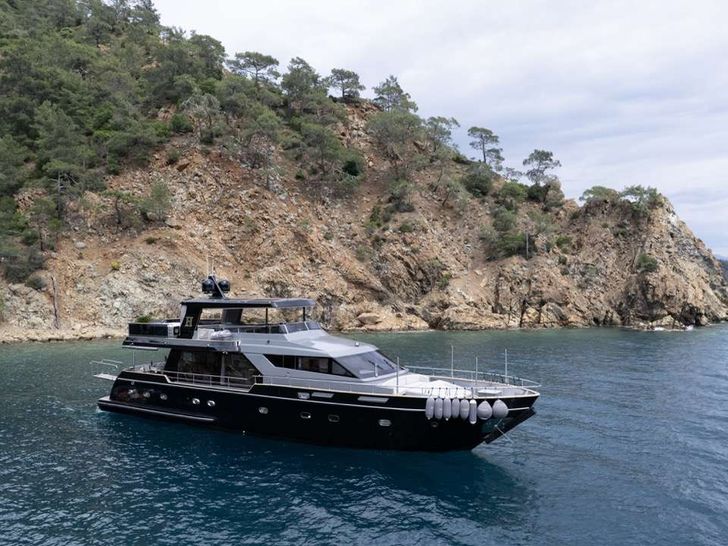 BEYEFENDI H Falcon 27m - profile BEYEFENDI H Falcon 27m - profile
