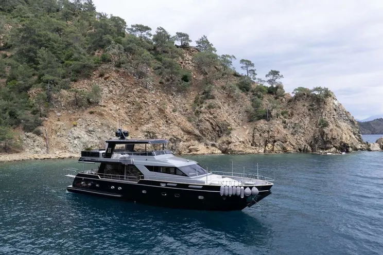 Charter Yacht BEYEFENDI H - Falcon 27m - 4 Cabins - Bodrum - Marmaris - Gocek - Turkey
