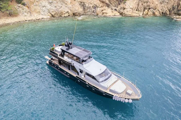 Charter Yacht BEYEFENDI H - Falcon 27m - 4 Cabins - Bodrum - Marmaris - Gocek - Turkey