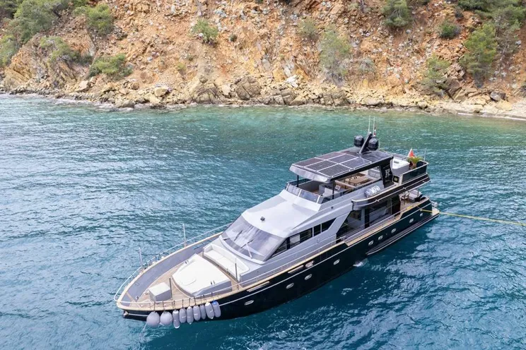 Charter Yacht BEYEFENDI H - Falcon 27m - 4 Cabins - Bodrum - Marmaris - Gocek - Turkey