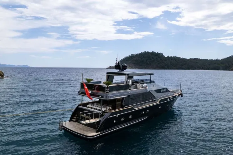 Charter Yacht BEYEFENDI H - Falcon 27m - 4 Cabins - Bodrum - Marmaris - Gocek - Turkey