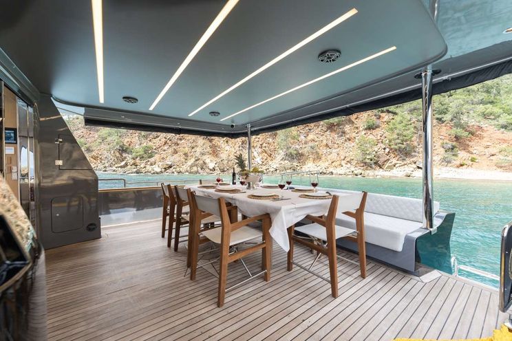 Charter Yacht BEYEFENDI H - Falcon 27m - 4 Cabins - Bodrum - Marmaris - Gocek - Turkey