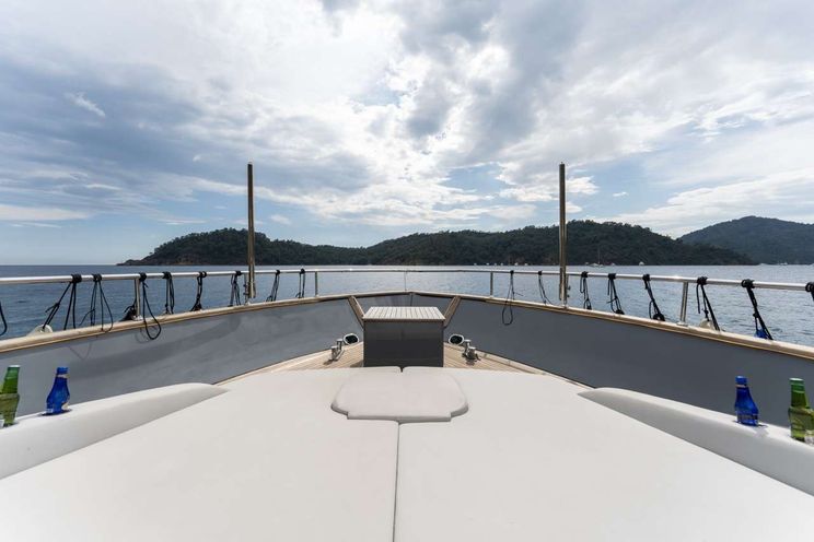 Charter Yacht BEYEFENDI H - Falcon 27m - 4 Cabins - Bodrum - Marmaris - Gocek - Turkey